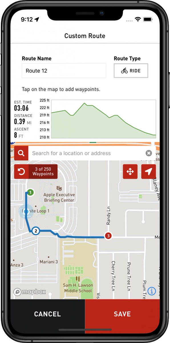 GetCadenceApp's tweet image. Cadence 1.5.0 has been released and it&apos;s a big update! There’s a new “Elite” subscription tier that includes the following:

- Turn by turn navigation powered by Mapbox
- Create custom routes
- Offline maps
- Use Mapbox as a Map Provider