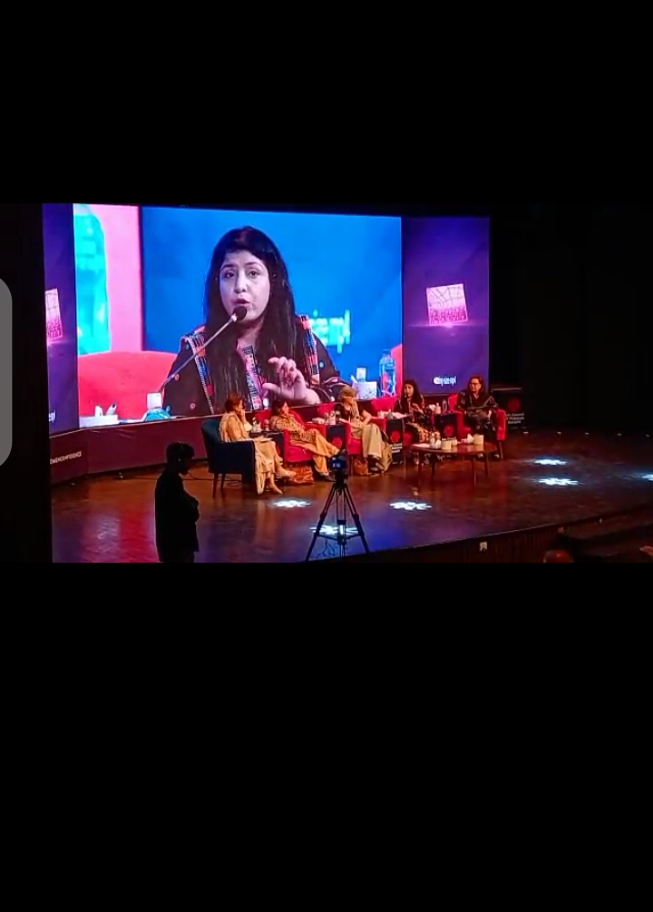 hanibal5678's tweet photo. Some Glimpses of 3rd Women conference at arts council.
Thank you Respected sir Ahmed Shah for invited me as a guest speaker 
Session on GENDER INEQUALITY, Gender Stereotypes, Division, and Disparity at 3rd Women Conference, Arts Council of Pakistan Karachi
#SmallAction=#BigChange https://t.co/cAuByTQnNf