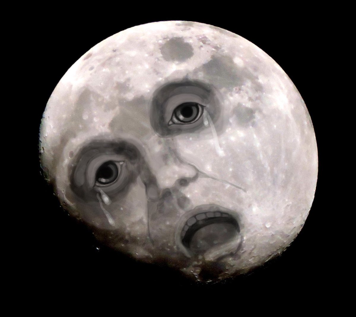 Mel_Senechal's tweet photo. Everyone asking “wen moon” but no one asks “how is moon” $XRP https://t.co/k0WSry1nyu