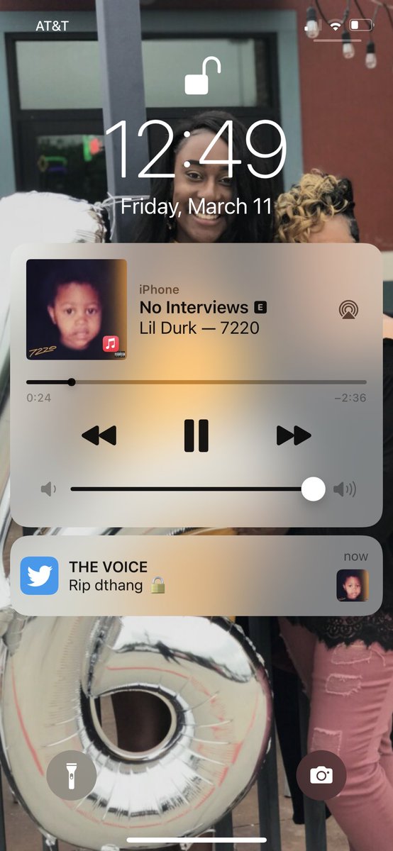 NigelMac12's tweet photo. @lildurk ✊🏾 the nation!! https://t.co/L0LaZ0EZJX
