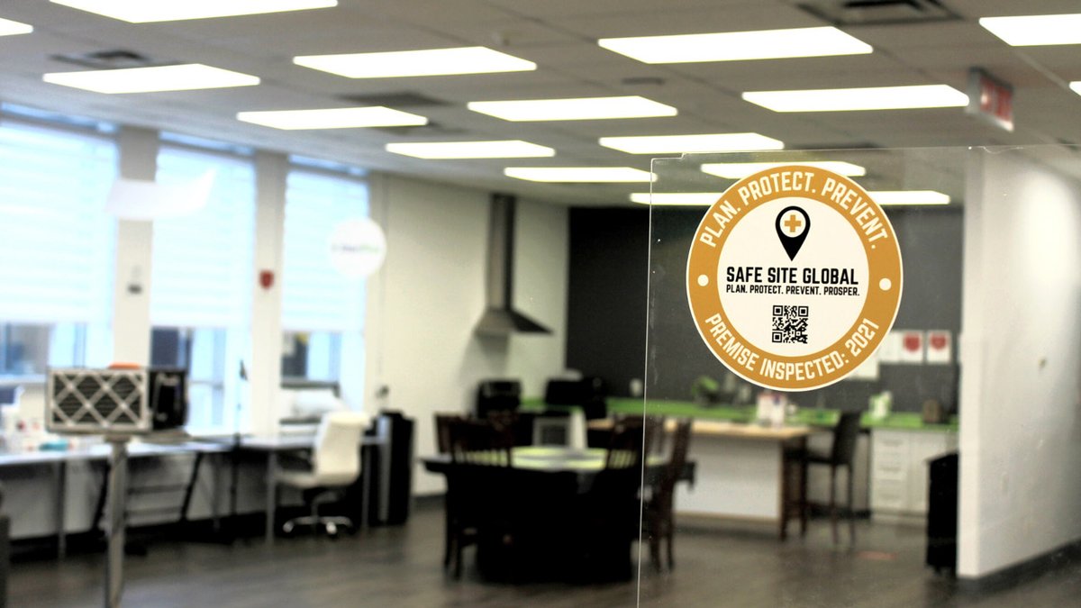 Safe Site Global tweet media