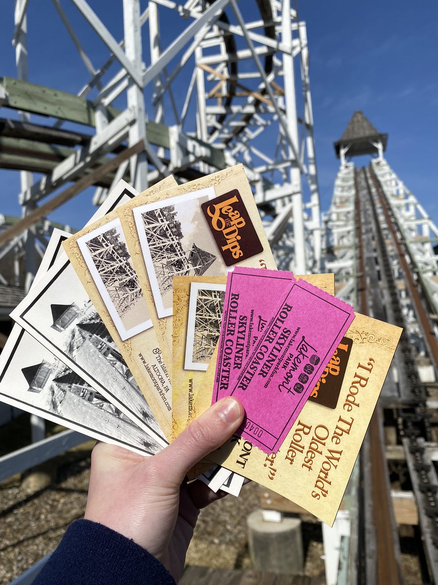 lakemont_park's tweet image. It’s giveaway time! This one’s for you coaster lovers!

Retweet this tweet and follow us for a chance to win the following:

2 Skyliner Tickets
2 Commemorative Leap-the-Dips Tickets
2 Leap-the-Dips Magnets
2 Leap-the-Dips Postcards

You have until Tuesday, 3/15 to enter!