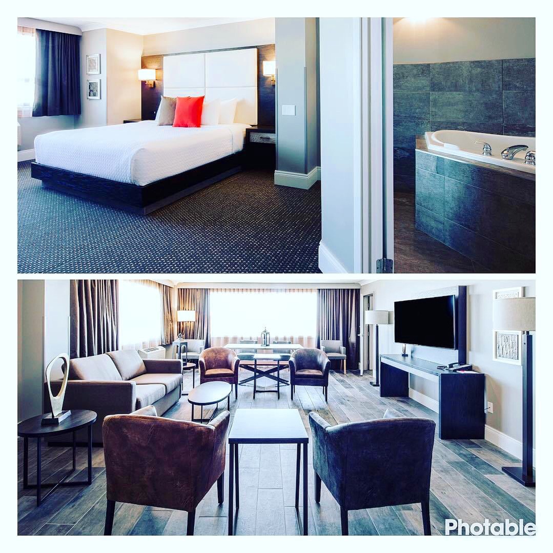Treat yourself to our Presidential suite featuring large King Room with Jacuzzi Tub, separate living area, powder room and much more!
Reservations: 506.854.6340 #moncton #getaway