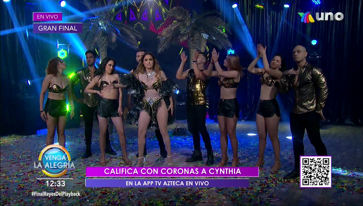 ROBLORD_'s tweet photo. @cynthiaoficial Eres una de las mejores artistas de México, una gran "Showgirl", una gran Vedete, una gran cantante, tanto cariño de tus fans solo se puede pagar volviendo a la música, a los escenarios ¡Venga! #FinalReyesDelPlayback @VengaLaAlegria 😘👏👏👏 https://t.co/1CJS3UrnIH