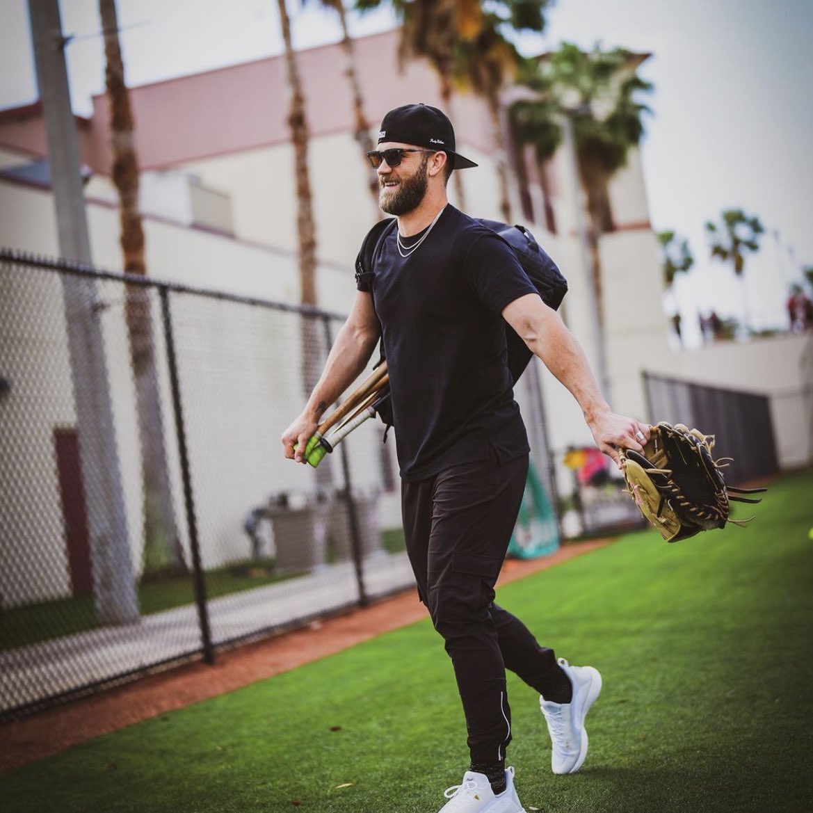 matttadelphia's tweet photo. BRYCE HARPER HAS REPORTED TO 2022 SPRING TRAINING ‼️‼️ https://t.co/JYNfF0wXLc