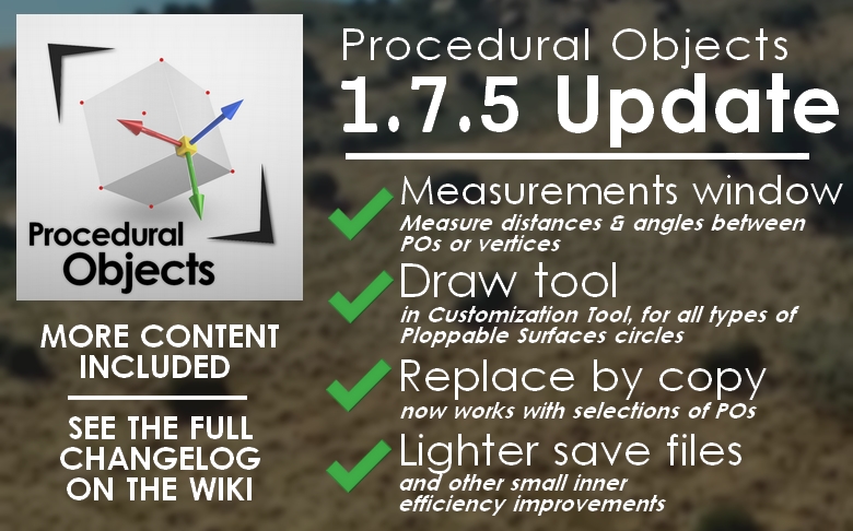 Simon__Royer's tweet photo. PROCEDURAL OBJECTS UPDATE 1.7.5 IS OUT !
● Full changelog on the wiki : https://t.co/CFaxhRw6YT
● Download the mod now : https://t.co/iZPe1XqmlK

Enjoy ! #FrenchCityDesigners #CitiesSkylines https://t.co/ACmz33hzyr