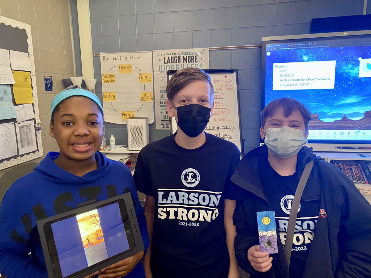 MullerApril's tweet photo. March is Reading 📖 Month! Here are our diy bookmark🔖 winners for each class! @LarsonMS https://t.co/hm3YVtvlsX