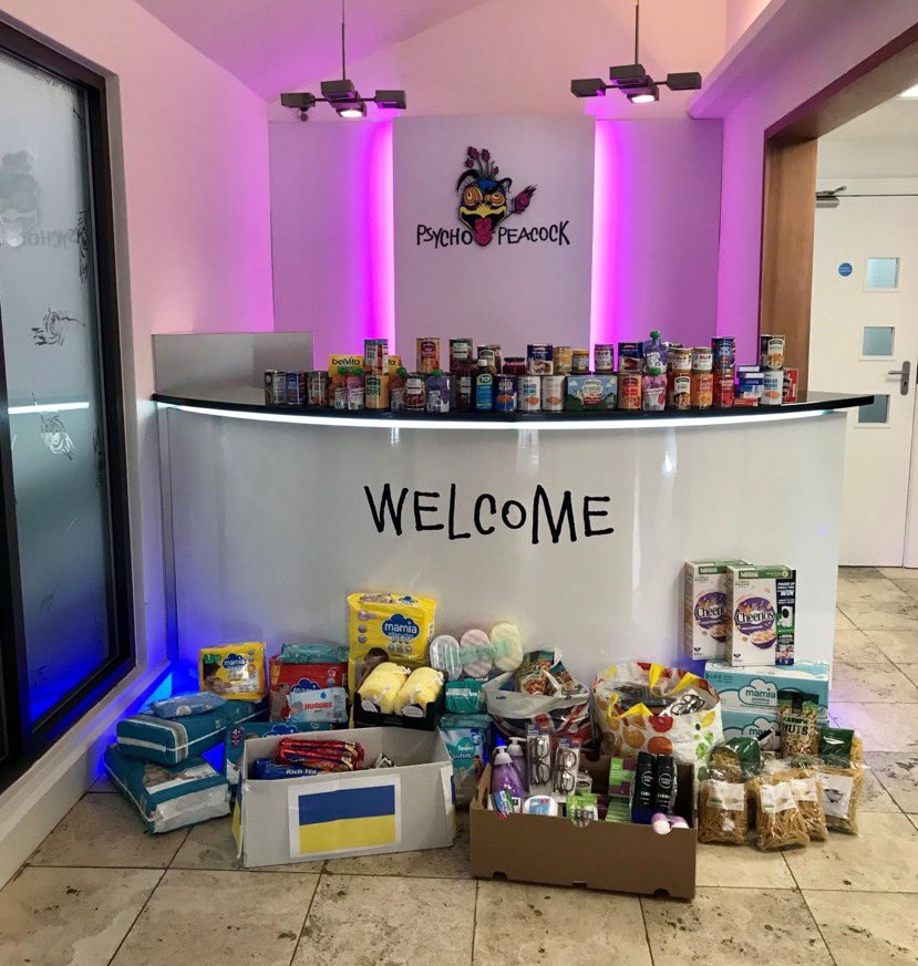 One of our (amazingly strong) employees whose family are currently in Ukraine has lead this appeal to support something so close to her heart and of course to support the many more thousands that are being affected by this.
#supportukraine #appeal #support #team <a href="/FCEExhibitions/">Full Circle Events</a>