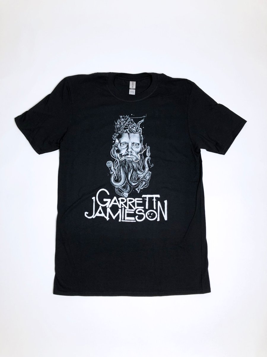 Available at GarrettJamieson.com and CutLooseMerch.com