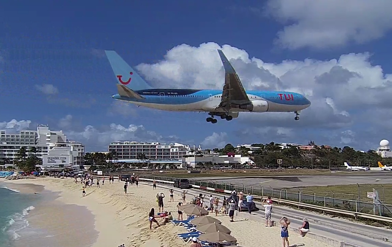 Airport Webcams on X: TUI Netherlands Boeing 767-300ER PH-OYI just landed  at St Maarten, possibly on a charter. It flew from AmsterdamSchiphol to  Aruba yesterday, then onto Curacao earlier today. SXM webcams,