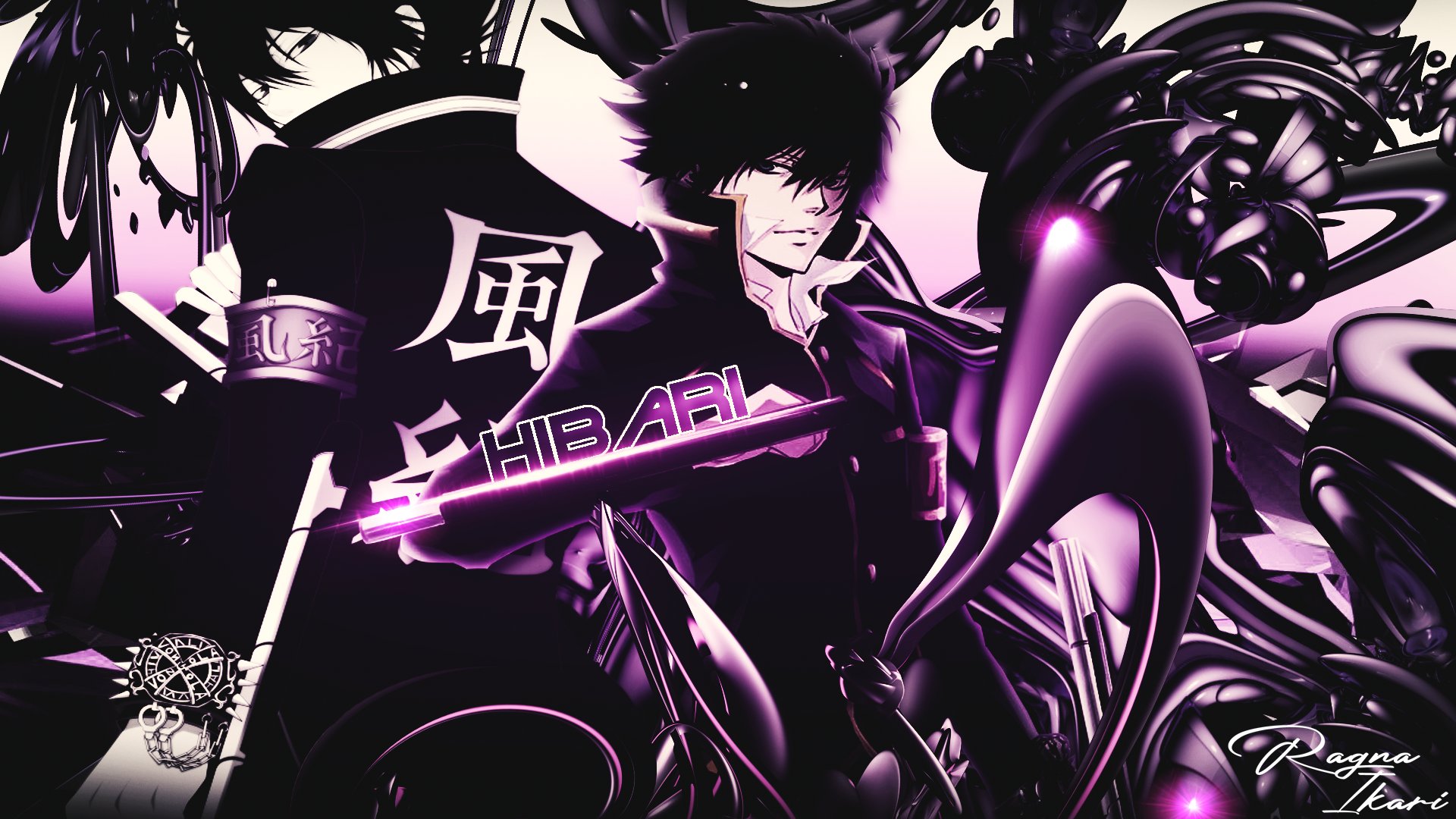 HD hibari kyoya wallpapers | Peakpx