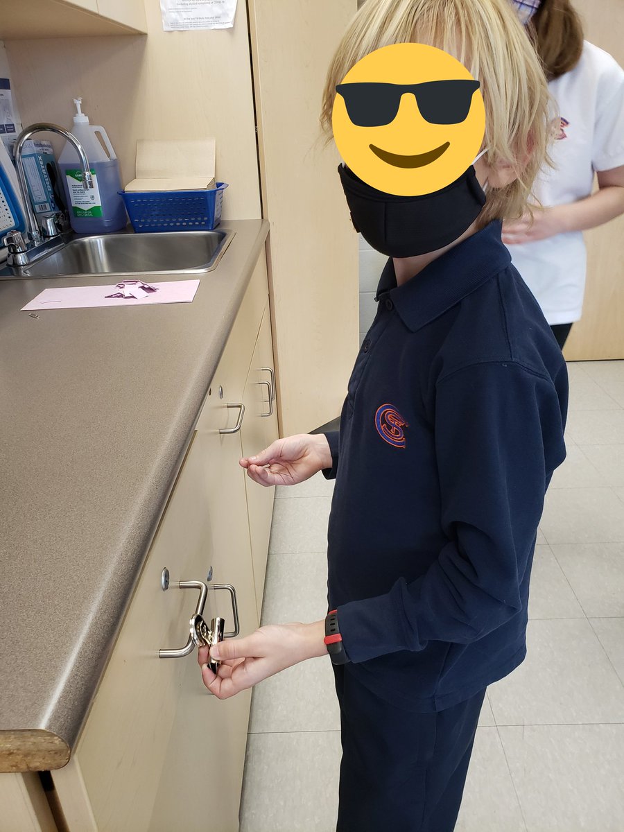 MrsShaw1234's tweet photo. Today, the grade 3s explored what is and isn't magnetic. Then, we talked about what repel and attract means. @STCBurlington https://t.co/iqMuFHuH1f
