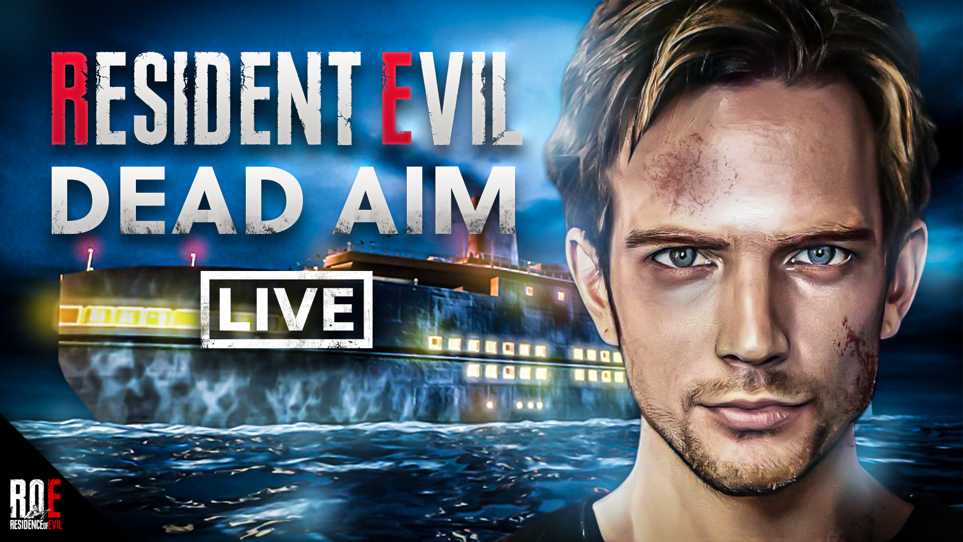 RESIDENCE of EVIL on X: 🔴LIVE NOW! ▻