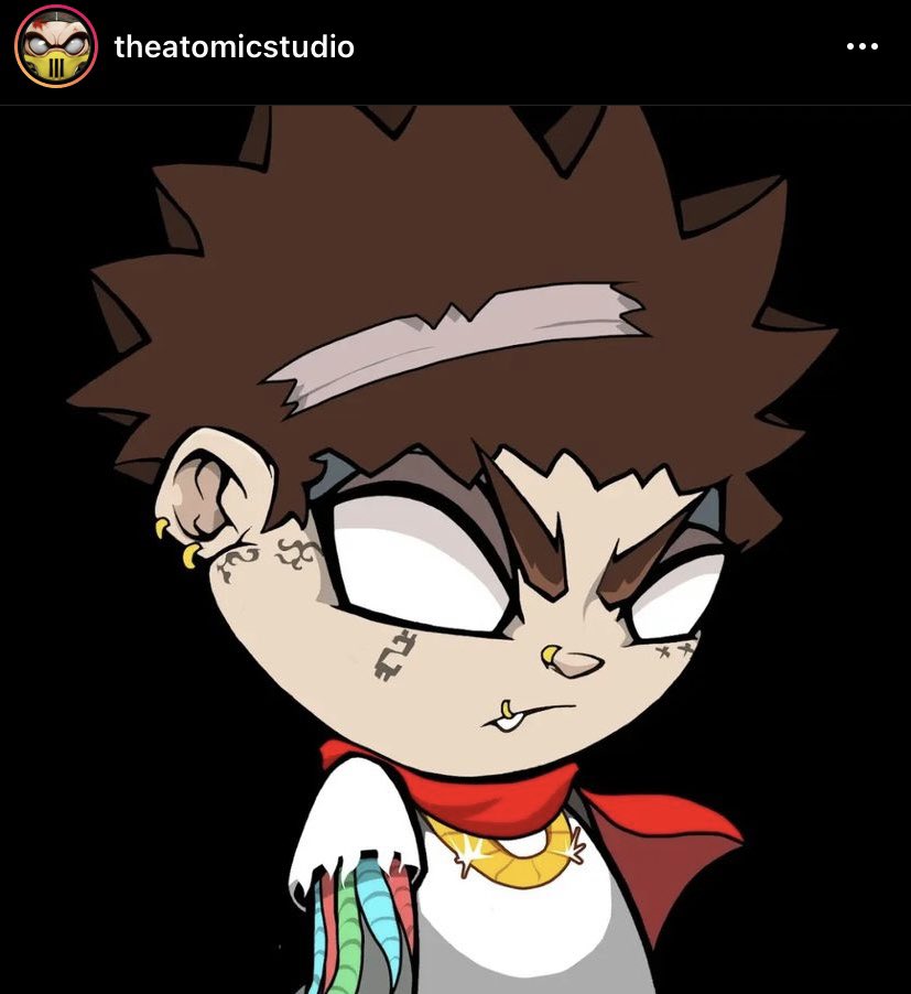 Atomic World Cosplay kid as Tetsuo!!
Happy Friday everyone. 
#NFTGiveaway #NFTCommunity #NFTdrops #animated #nftart #NFTartists #NFTGame