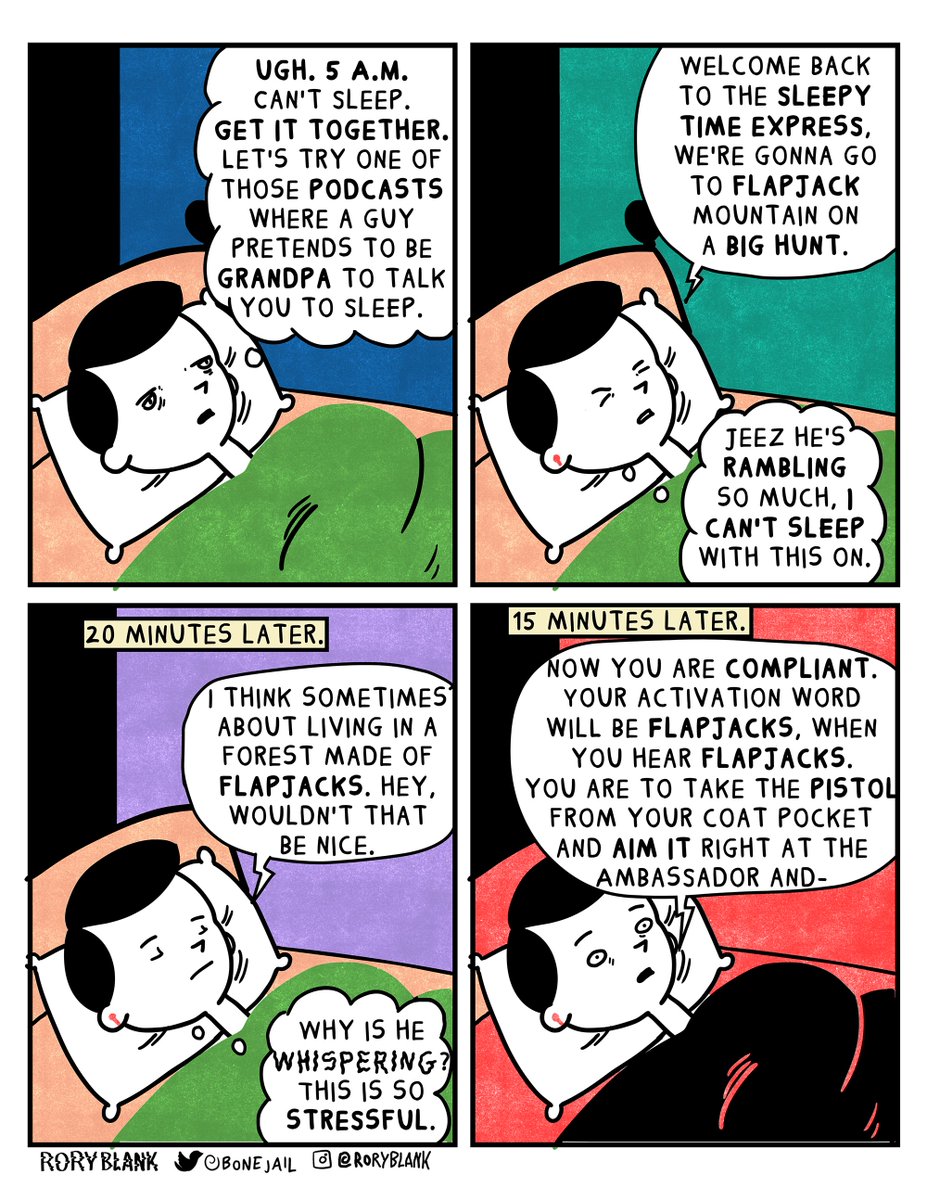 Talk Me To Sleep 