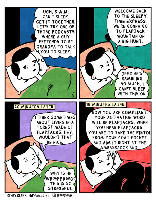 Talk Me To Sleep 