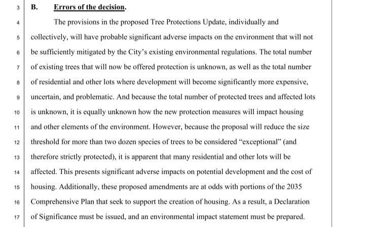 HearingSeattle's tweet photo. The appeal seeks to force the city to prepare a full EIS. https://t.co/foBONIESdD