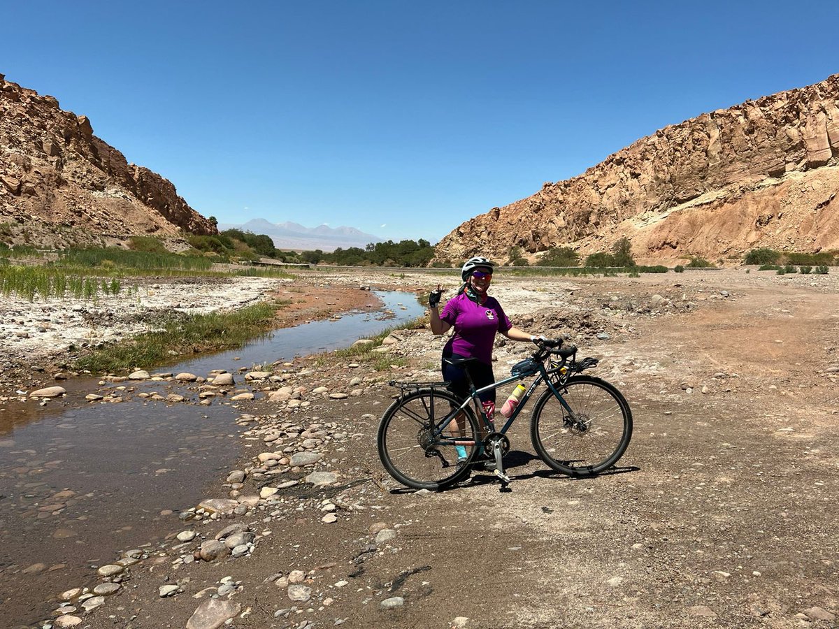 esteevi's tweet photo. Me vine a gravelear a San Pedro ✌️ @ohmybikescl https://t.co/6rO97hApox