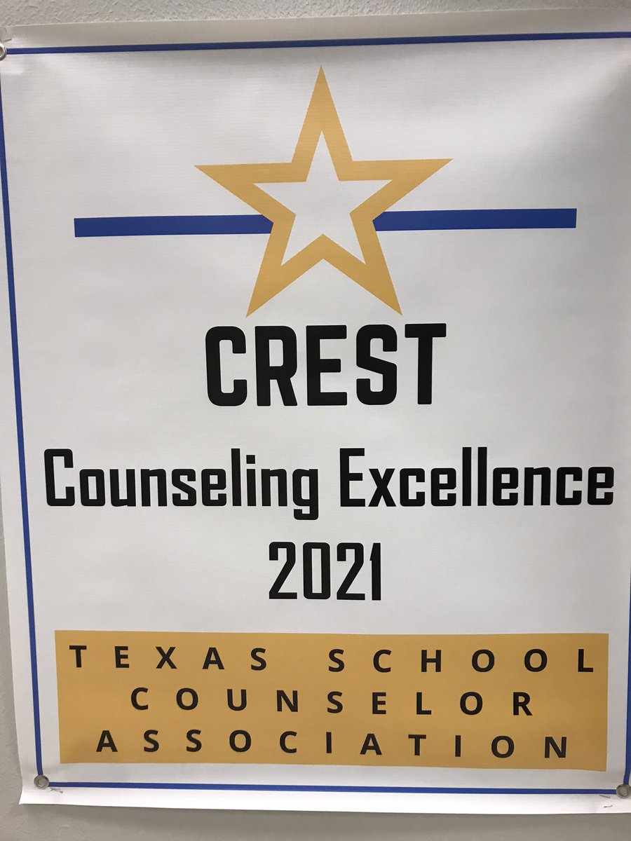 Yay!  AES won the CREST Award for Counseling Excellence.  The Texas School Counseling Association recognizes schools that demonstrate a commitment using the Texas Model to improve the lives of students in academic, career and personal social domains. #CRESTwinner #ActonFam