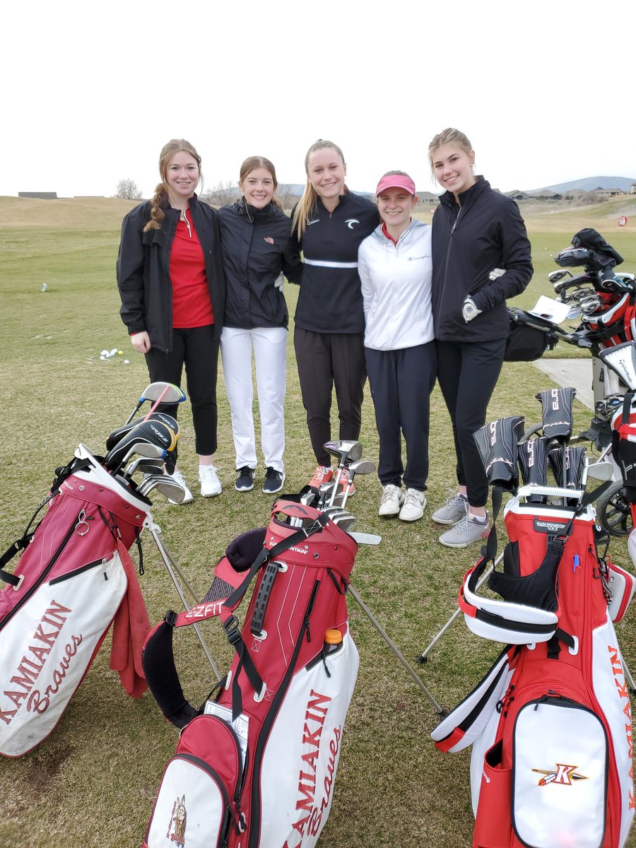 The calm before the nervous 1st tee shot 😳 2022 golf season...
HERE WE COME!
<a href="/KamiakinBraves/">Kamiakin Athletics</a>