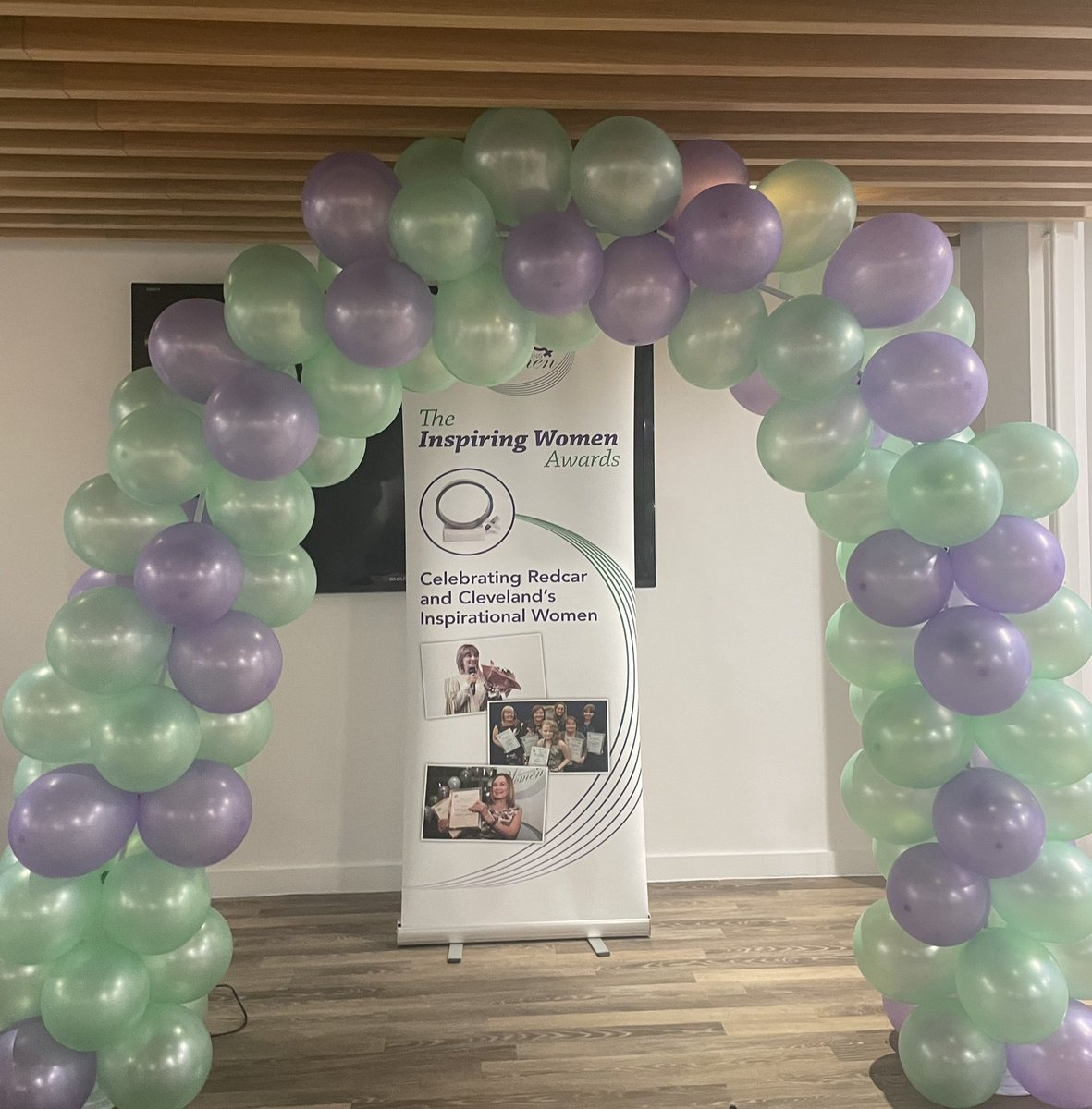 rebeccascott37's tweet photo. So privileged to have been invited to the Redcar &amp; Cleveland’s Inspiring Women Awards today to celebrate some amazing local women https://t.co/aOB8vozmgi