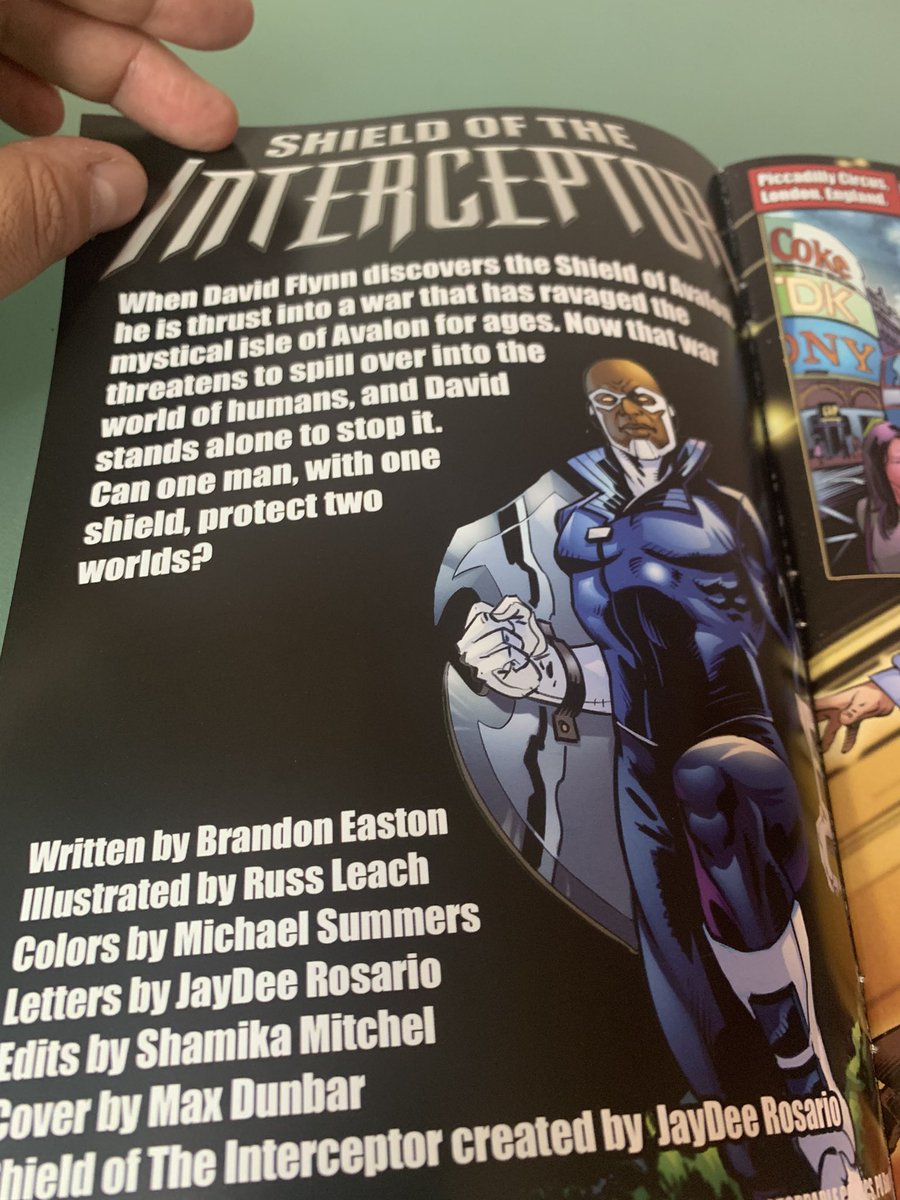 🦞Anthony Figaro🦞 (@kiddestructo1) on Twitter photo Shield of the Interceptor is one of the 9 titles offered in the 9 book bundle on the LongShots campaign drawn by <a href="/ComicBBlackBelt/">Russ Leach - Artist on #TheAtlantean !!!</a> get this book and 8 others for Only $25
indiegogo.com/projects/the-l… Shield of the Interceptor is one of the 9 titles offered in the 9 book bundle on the LongShots campaign drawn by <a href="/ComicBBlackBelt/">Russ Leach - Artist on #TheAtlantean !!!</a> get this book and 8 others for Only $25
indiegogo.com/projects/the-l…