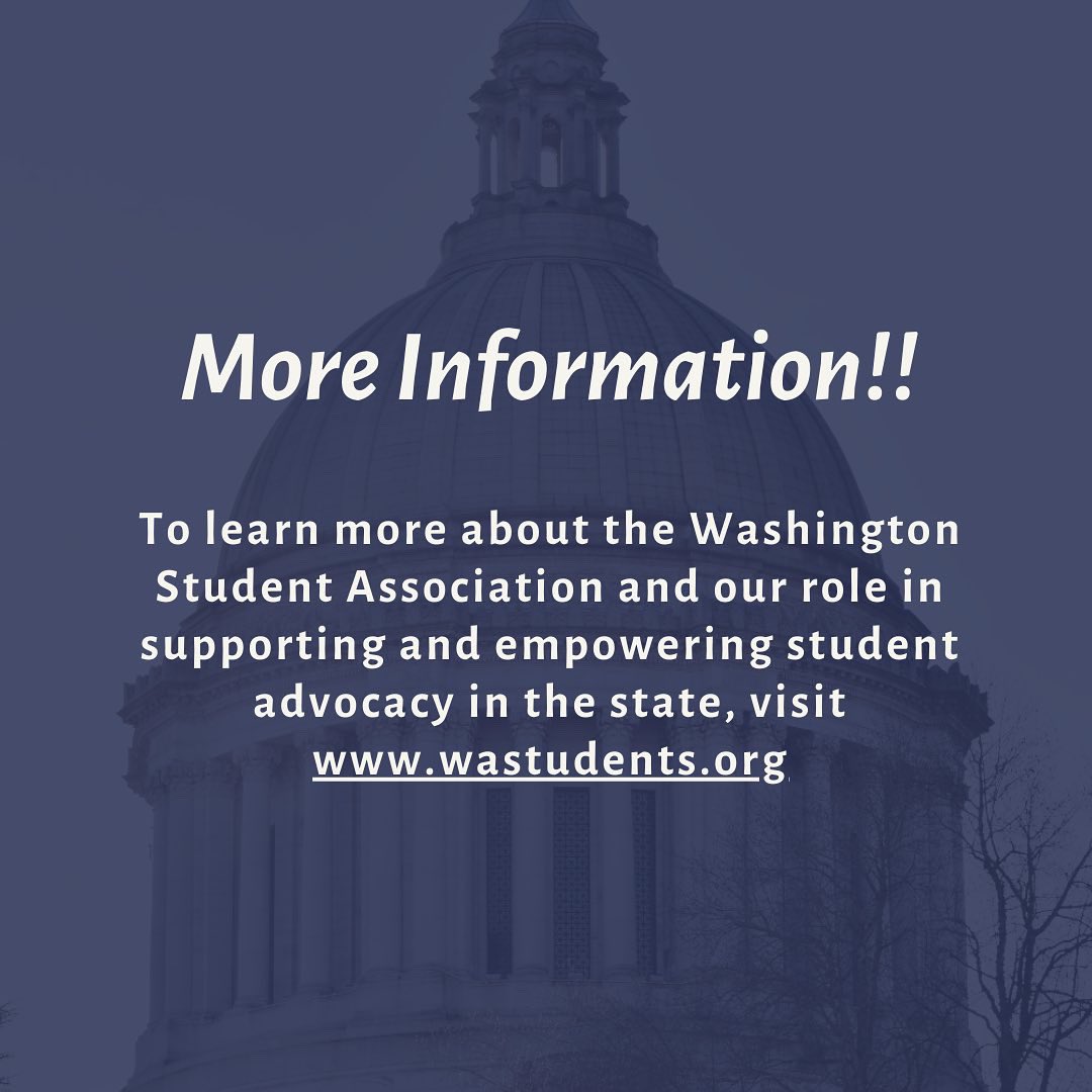 WA Student Association (WSA) tweet media