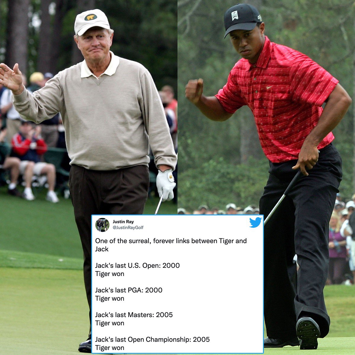 GolfChannel tweet picture