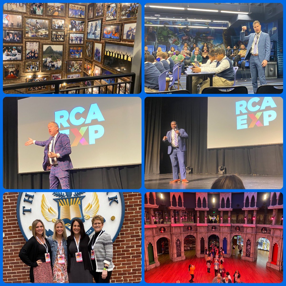 PaulKishEdu's tweet photo. Clearview DLT at the RCA!! Awesome day at the Ron Clark Academy for our leadership team. Energy and enthusiasm for learning! @ronclarkacademy @mrronclark_ @kimbearden @OHEducation #RelationshipsFirst #ClearviewPride https://t.co/drIcrqndpt