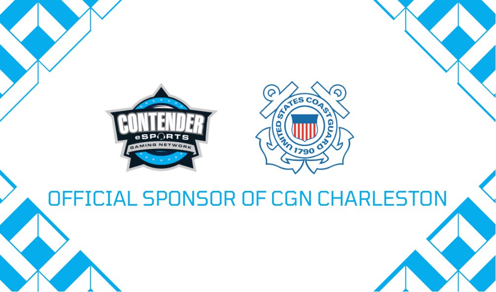 We are proud to be officially partnered with the <a href="/uscoastguard/">U.S. Coast Guard</a> for our Halo / Rocket League / SSB LAN in Charleston, SC this month!

💰- $1,500 GTD PRIZE

📳: contenderesports.com/cgn-event/char…