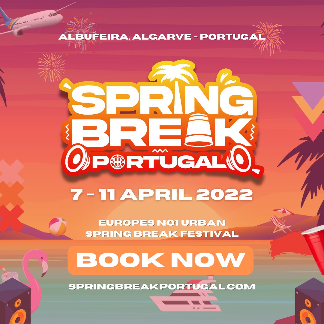 👏 Quarantine free travel. Here's some key travel information for everyone travelling to Spring Break Portugal. 

👉 springbreakportugal.com
