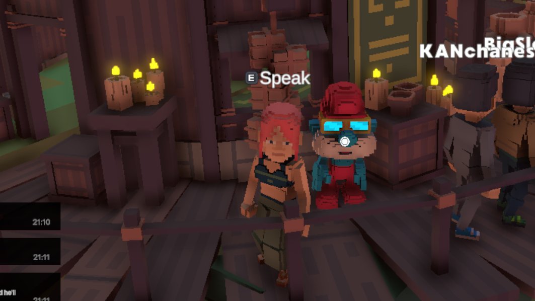 LaurenCryptoX's tweet photo. @TheSandboxGame I just participated in the daily #SandboxAlphaS2Contest for a chance to earn up to 1,000 $SAND! Starting March 11 - Find Papa Smurf. Check out my screenshot below! 👇 #SandboxAlphaS2 https://t.co/P32ENBhbX6