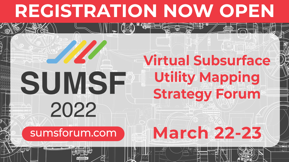 JoinESAlliance's tweet photo. Join free online for Virtual Subsurface Utility Mapping Strategy Forum https://t.co/W35yhzxqeU March 22-23. Innovative strategies on underground infrastructure. #SUMSF @LuxModus @ProStar_Geocorp #Reduct @scribblemaps @SSPInnovations #RoadRadar #AugView @NdtSkipper @UVARACloud https://t.co/hN41RSx5IQ