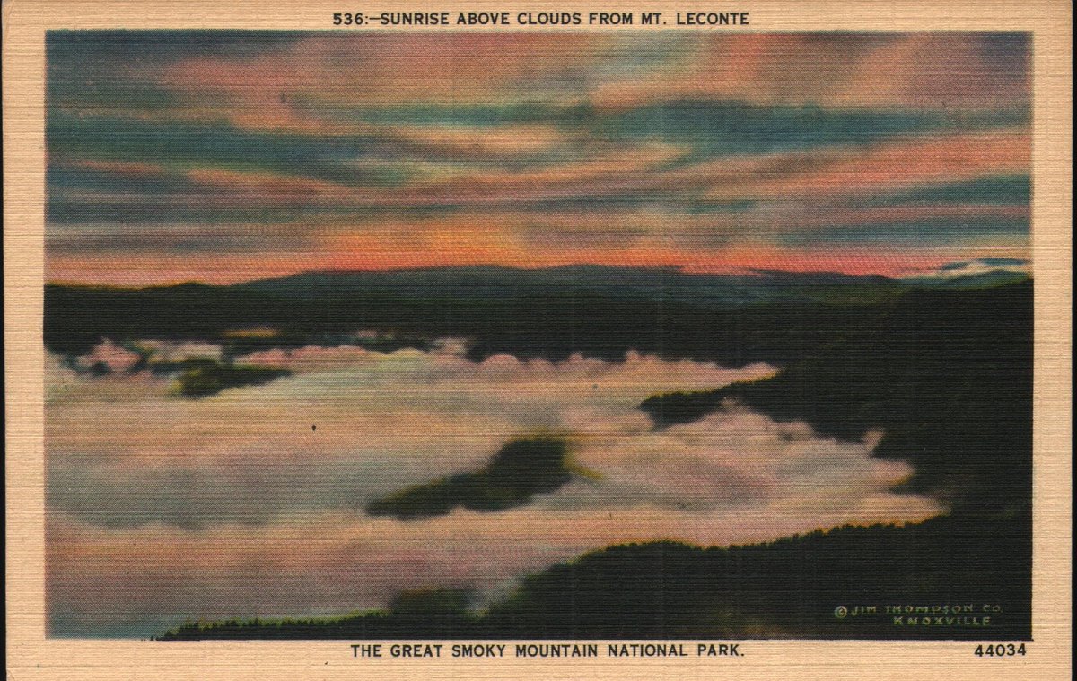 postcardpassion's tweet photo. Excited to share the latest addition to my #etsy shop: Vintage Linen Postcard Mount Le Conte in the Great Smoky Mountain National Park Tennessee 1940s https://t.co/XwfBnBi8E5 #postcard #vintage #mountleconte #tennessee #postcardpassionshop https://t.co/KtNvIsVY5A