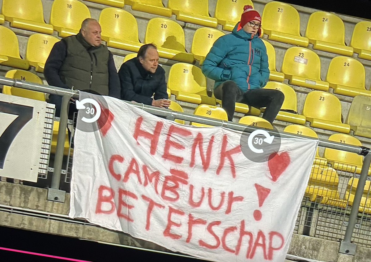 L0UL0UDI's tweet image. 💛💙 #beterschap Henk #CAMAJA