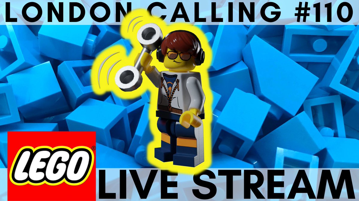 LBG_BRICKS's tweet photo. It's time for the many voices of 'a' LONDON AFOL - https://t.co/aLL2JBFNCu #londonafol #londonbridgebricks #live #youtuberlive #livestream #lego #legos #livestream #legolivestream #legoideas #legochat #legomario #legostarwars #legolive #legolove #FridayVibes #weekendvibes https://t.co/tX2I6tnhRF