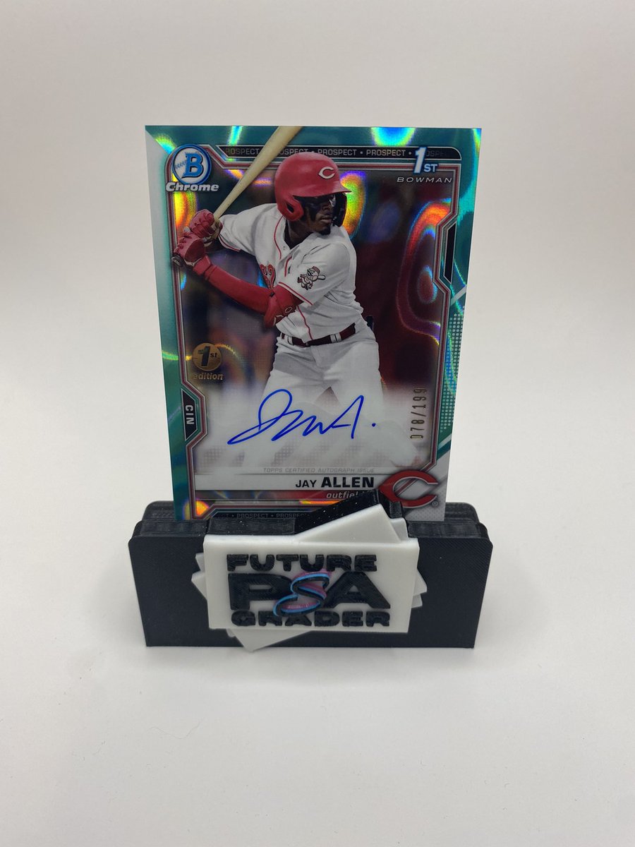 We’ve been one fiiiiiire with Bowman Draft — this one from 1st Edition 👀