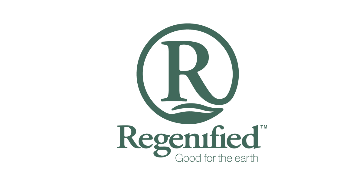 Regenified. It’s a mark of good stewardship of the land and the earth. It represents the belief that when you nourish the soil, everything flourishes. From the ground up.