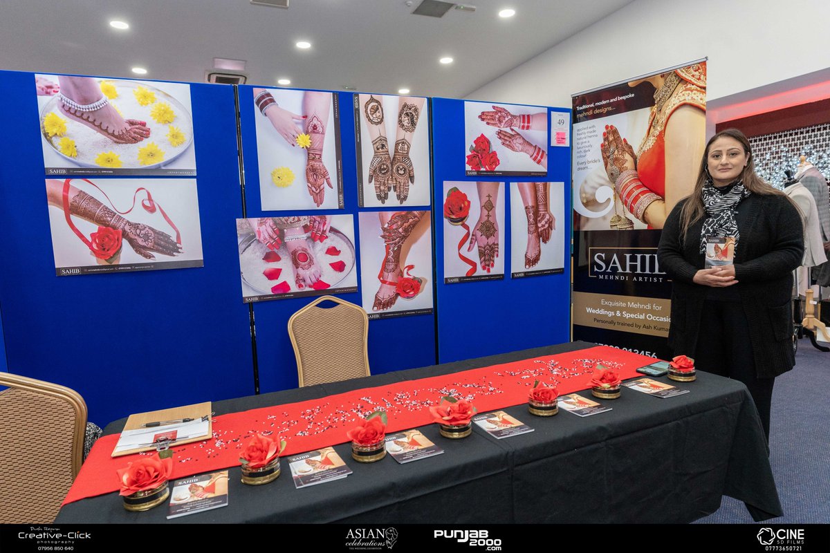 #TBT from  #Birmingham last November #Asianbrides
Next one on 16 October