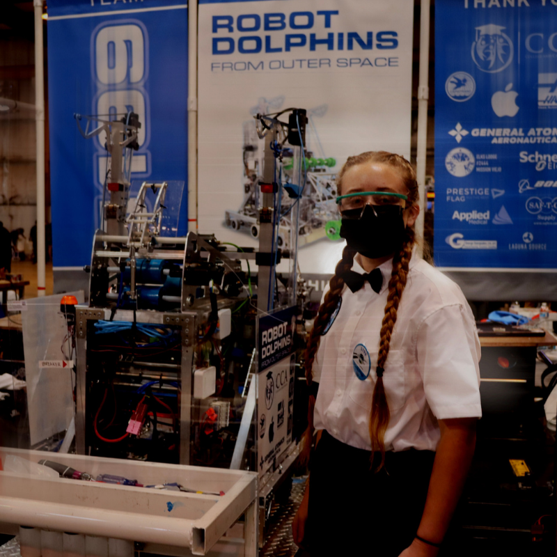 Thank you to Kylee and all of the other students for innovating and collaborating at the FIRST Robotics Regional in the FATHOMWERX Lab Space. 

(Photos and Story by the FATHOMWERX Media Team)

#Robotics #STEM #FATHOMWERX #StudentRobotics #PortofHueneme