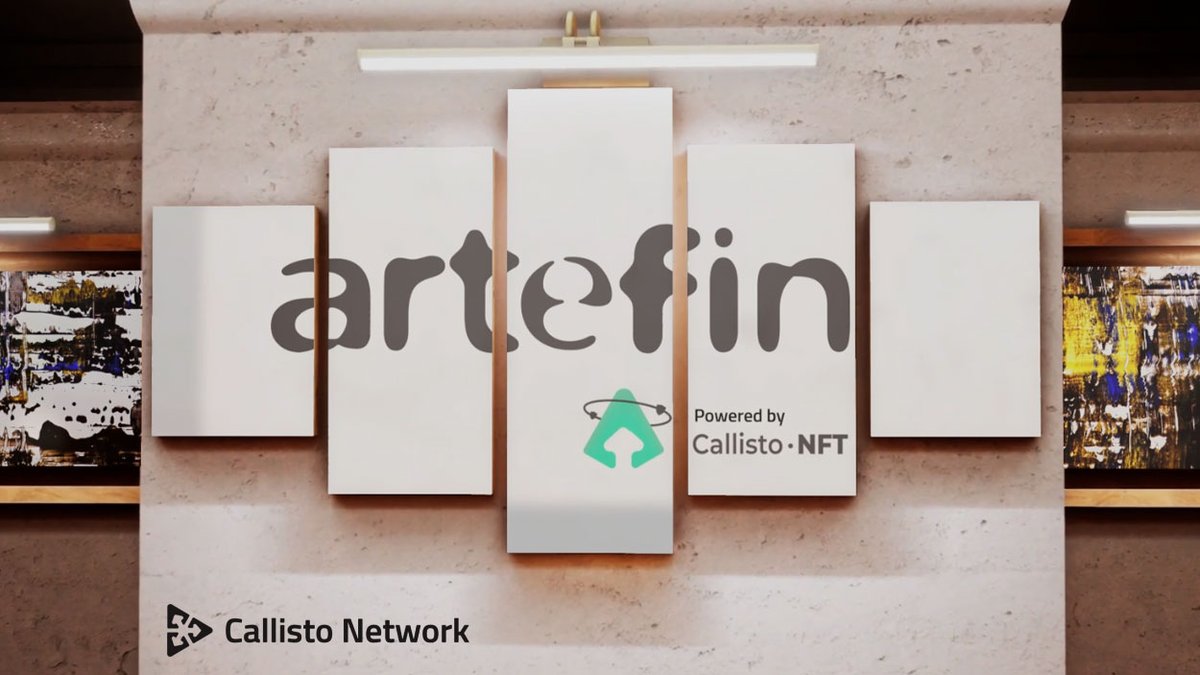 FushumaChain's tweet photo. The first set of #NFTs by Artefin Art Gallery is available! 

If you want to learn more about the story of this exclusive collection of #NFT artworks, we have made a video for you!

📺 https://t.co/ULLYvBPUMv

#CallistoNFT - Decentralized Digital Art https://t.co/YNUOjzGRy5