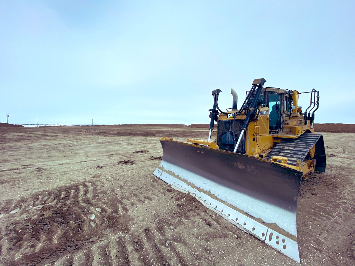 cjquaschnick's tweet image. Surface lands work is complete. Waiting on the drilling boys. #EFT #whiteoakleys #patchisback #aboil