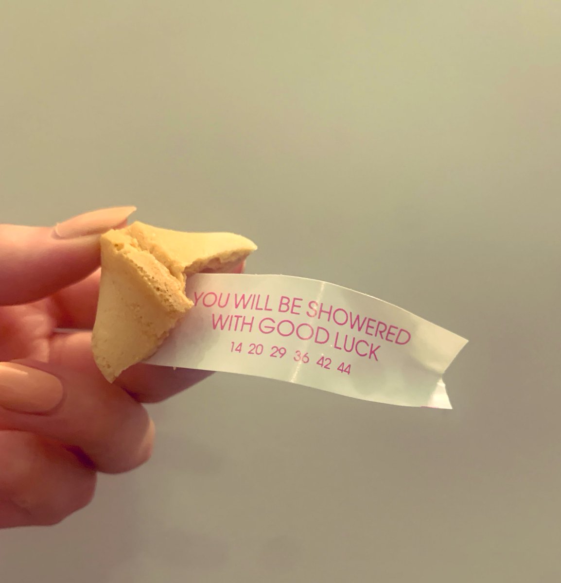 Really hoping that my fortune cookie is referring to #MatchDay🤞🤓

#Match2022 #MedTwitter