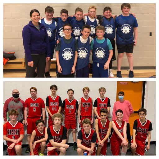 tracyf1975's tweet photo. @holyfamilyscho2 Saw this and 💕4 past stingers now playing on the grade 9 team in high school. Great memories! https://t.co/MseebtAXwB