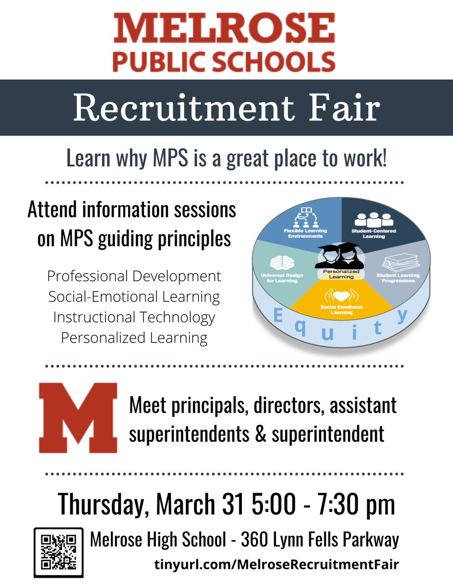 Dr. Margaret Adams (@madamssupt) on Twitter photo Calling all educators, join us on March 31st to learn more about this amazing place to work, learn, teach <a href="/MelrosePS/">MelrosePublicSchools</a> forms.gle/kJWyVpStB7Yrie… Calling all educators, join us on March 31st to learn more about this amazing place to work, learn, teach <a href="/MelrosePS/">MelrosePublicSchools</a> forms.gle/kJWyVpStB7Yrie…