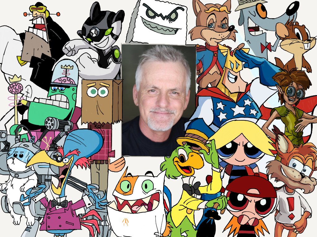 Happy Birthday to the voice-over legend himself, Rob Paulsen! 