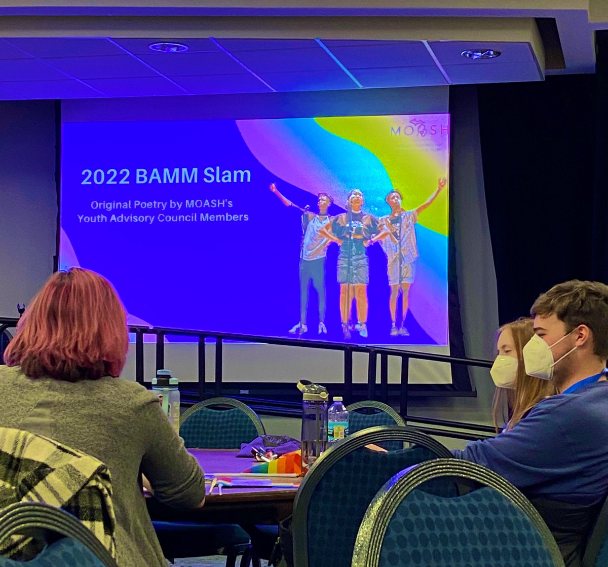 mschandlerbrown's tweet photo. Got to spend this Friday learning from some amazing people at the BAMM Pride Summit @ GVSU 🥰🏳️‍🌈 https://t.co/CdLbn1kwe3