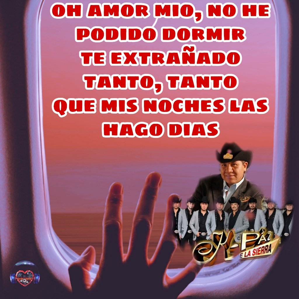 MusicaRomantic5's tweet photo. @kpazoficial1 A no nosotros esta es una de nuestras favoritas👇#AmorMio, ademas de #Volveré a duo con @DiegoVerdaguer https://t.co/V1aXlDBL6T

Por cierto el tema "amor mio" es compuesta por el señor sergio Gómez (en paz descane) https://t.co/f7ETwv1BTS