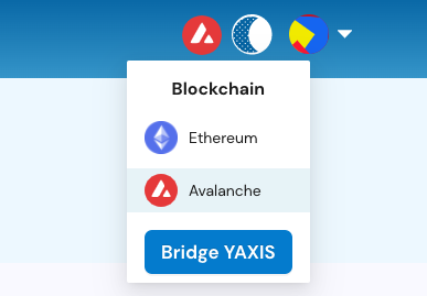 yaxis_project's tweet photo. If you want to move your tokens from Ethereum to Avalanche we have you covered! 

👉🏻 Thanks to @MultichainOrg 👈🏻 at https://t.co/NX8Wwp7xd5 its just a few clicks to bridge your YAXIS to Avalanche! #ethereum
4/7 https://t.co/5Ry2g3GXXf