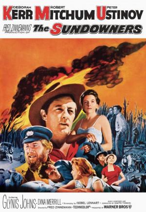 #cc #TresVidasErrantes (1960) Drama sobre familia  q porta una vida nomada a l Australia d la primera part del sXX amb cert toc a road movie i a western. Destacables interpretacions i algunes molt ben trobades escenes d animals d to documental. Molt recomanable @ElsBastards
